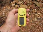 The trusty hand help GPS