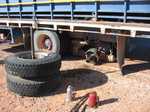 Broken truck
