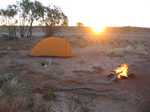 Sunrise. Life's tough:-)