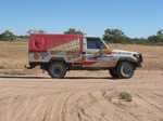 Break down vehicle broken down