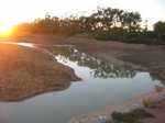 Cookawinchika Creek sunrise