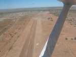 Free joy flight at Bedourie. Thanks Jim