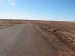 Outback Australia on the black-top
