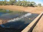 Running water. Top up time. Ablute and laundry