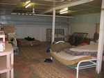 'Pick a bed. Any bed. Stay as long as you like'. Thanks Matt