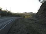 No longer flat and uninteresting. But those hills are not for walkin’