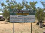 Halfway to Cloncurry. A very pleasant stopover