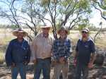 Fencin’ contractors. Tough Aussies