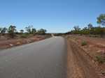 The 'jumpup' goes down onto the 'flat savanna country'