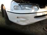 After we got the stolen Commodore back. Note no number plates at this time