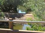 Hmmm. I wonder if there are crocks enjoying the waterhole