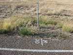 The 20km signpost was here
