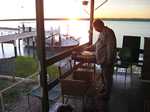 Invited to a home BBQ on last night to save us 'cooking'