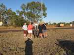 Welcome party to walk the last 'leg' to The Gulf