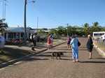 The whole town? and the dog