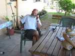 Still waitin’ to talk to bloody Macca