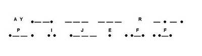 Some morse "takings"