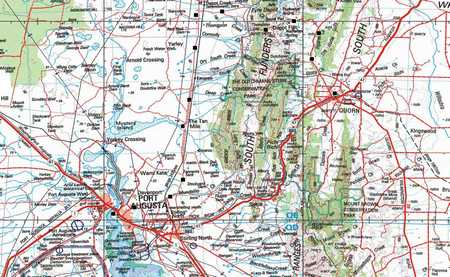 I carried maps of this resolution to get me all the way to Birdsville