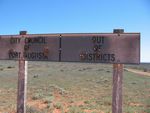 Already walked to 'end of districts':-)