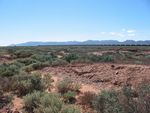 Empty coal train returning to Leigh Creek