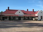 Quorn Railway station from the 'rail' (non street) side