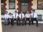 Quorn Itchi Pitchi rail "staff"