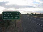 A short walk to Wilpena, then to Arkaroola