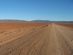 Outback. Flinders Rangers still on the left.