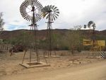 Old Arkaroola historic station 'display'