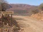 NW of Arkaroola. Lots of abandoned mines