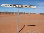 Back on the 'main' road after a short cut