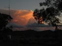 Thunderies over Moolawatana station