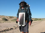 Plastic rain top is protection from cold (12 deg C) wind
