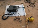 Temporary repairs to battery pack