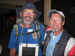 A couple of characters at the Moomba bar