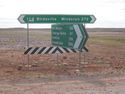 410km - one station, pop. 10