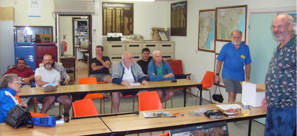Addressing the Central Coast Amateur Radio Club