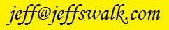 Jeff's email address image